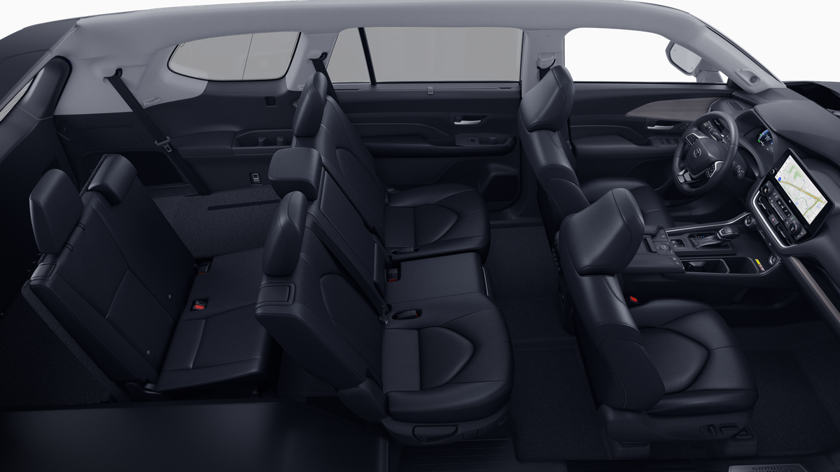 2026 Toyota Grand Highlander Hybrid Limited