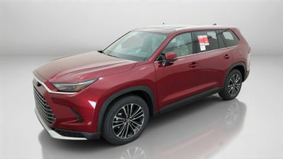 2026 Toyota Grand Highlander Hybrid Hybrid MAX Platinum