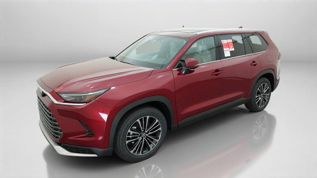 2026 Toyota Grand Highlander Hybrid Hybrid MAX Platinum