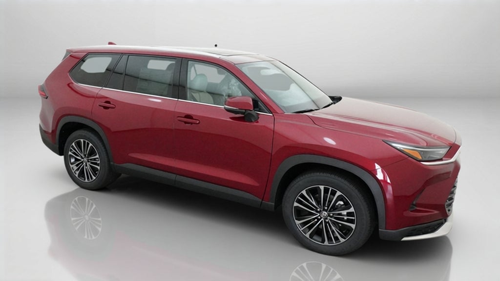 2026 Toyota Grand Highlander Hybrid Hybrid MAX Platinum