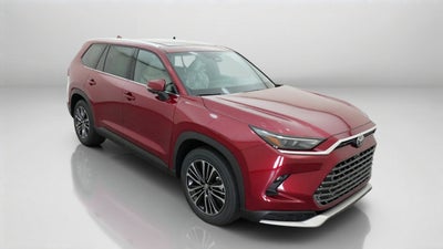 2026 Toyota Grand Highlander Hybrid Hybrid MAX Platinum