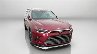 2026 Toyota Grand Highlander Hybrid Hybrid MAX Platinum