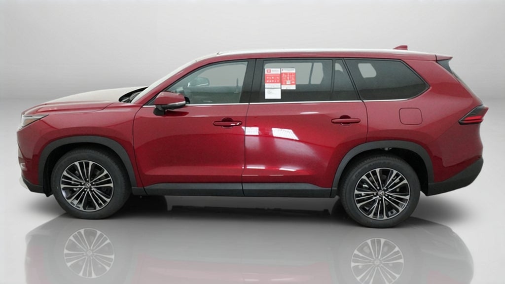 2026 Toyota Grand Highlander Hybrid Hybrid MAX Platinum