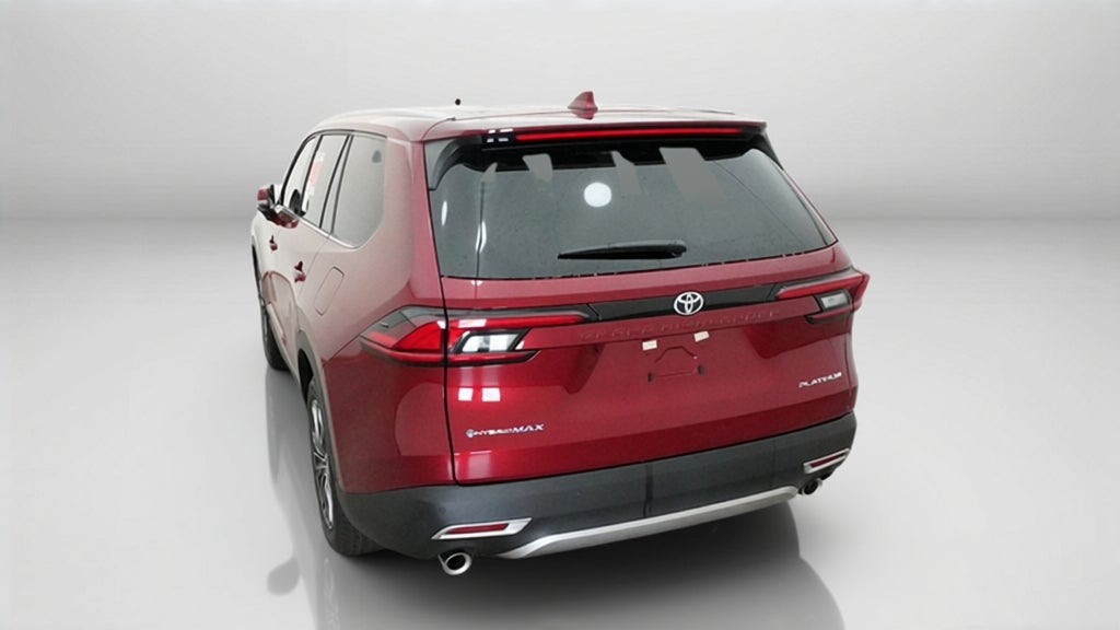 2026 Toyota Grand Highlander Hybrid Hybrid MAX Platinum