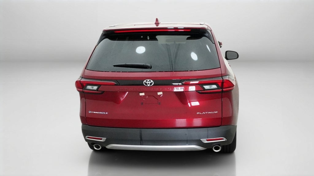 2026 Toyota Grand Highlander Hybrid Hybrid MAX Platinum