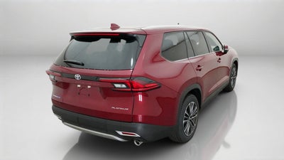 2026 Toyota Grand Highlander Hybrid Hybrid MAX Platinum