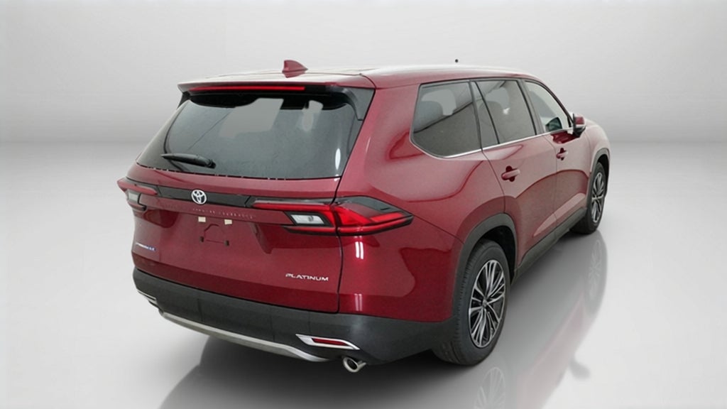 2026 Toyota Grand Highlander Hybrid Hybrid MAX Platinum