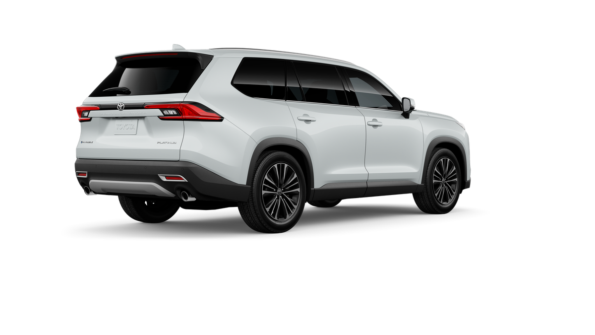 2026 Toyota Grand Highlander Hybrid Hybrid MAX Platinum