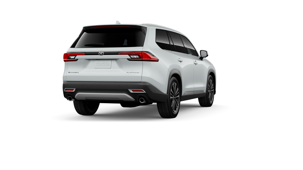 2026 Toyota Grand Highlander Hybrid Hybrid MAX Platinum