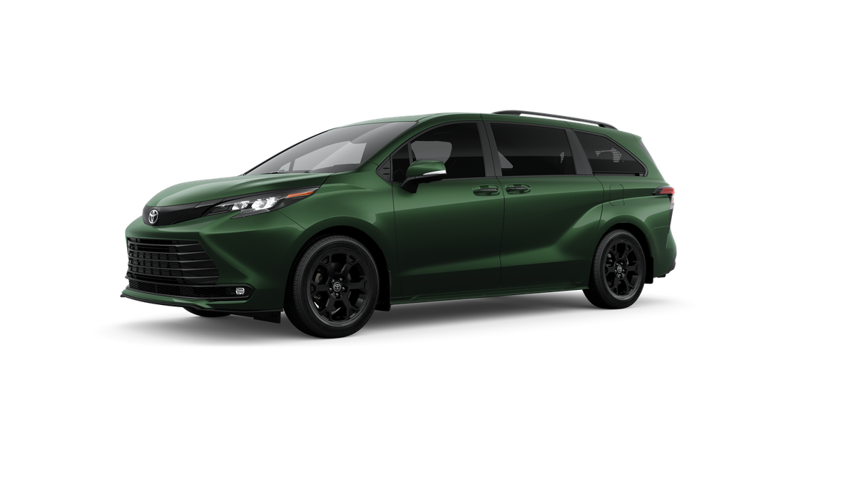 2026 Toyota Sienna Woodland Edition