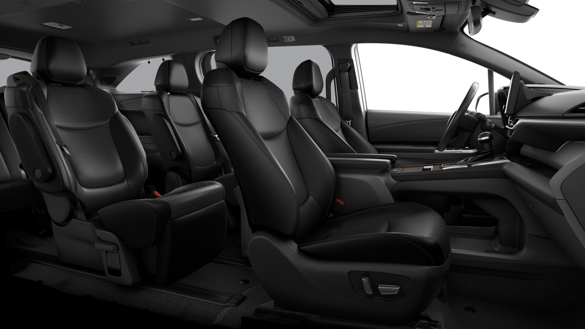 2025 Toyota Sienna Platinum