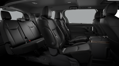 2025 Toyota Sienna Platinum