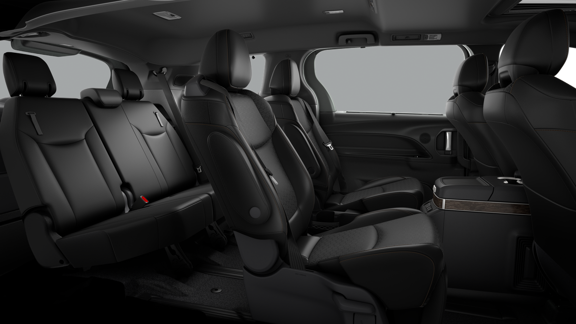 2025 Toyota Sienna Platinum