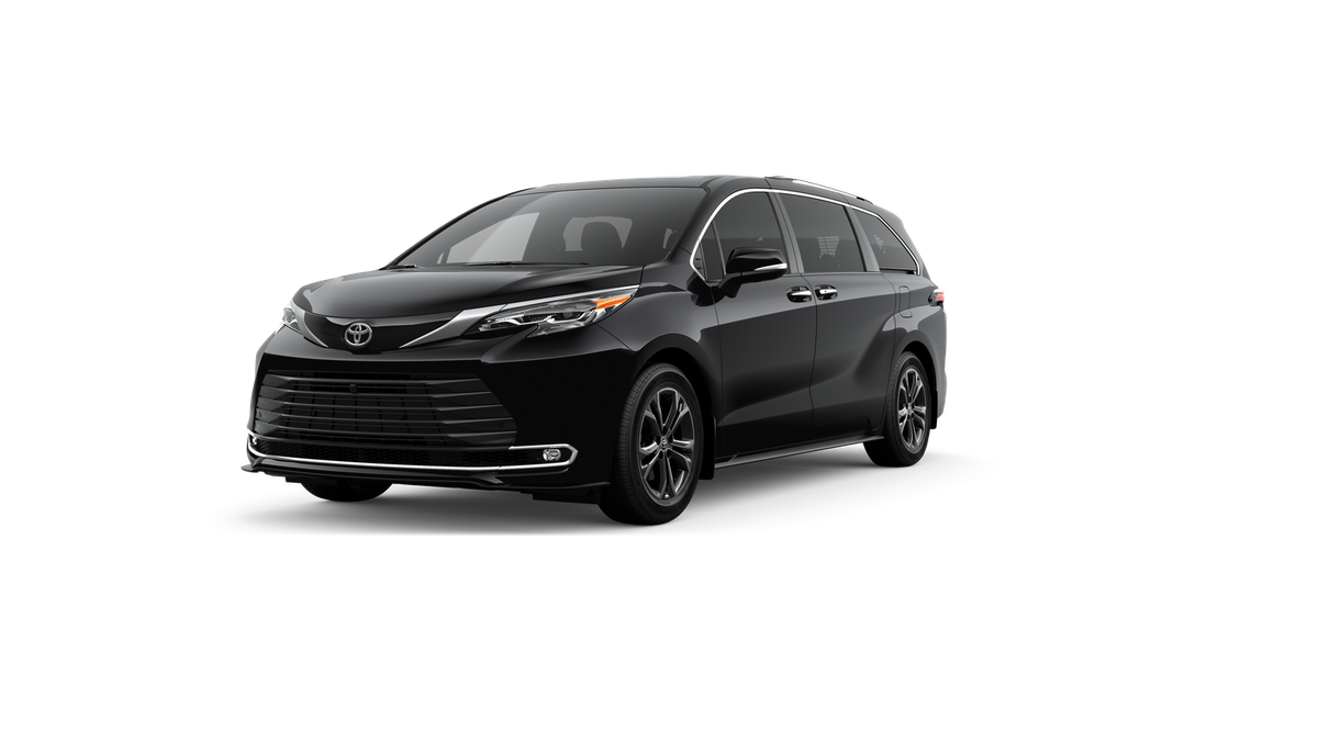 2026 Toyota Sienna Platinum