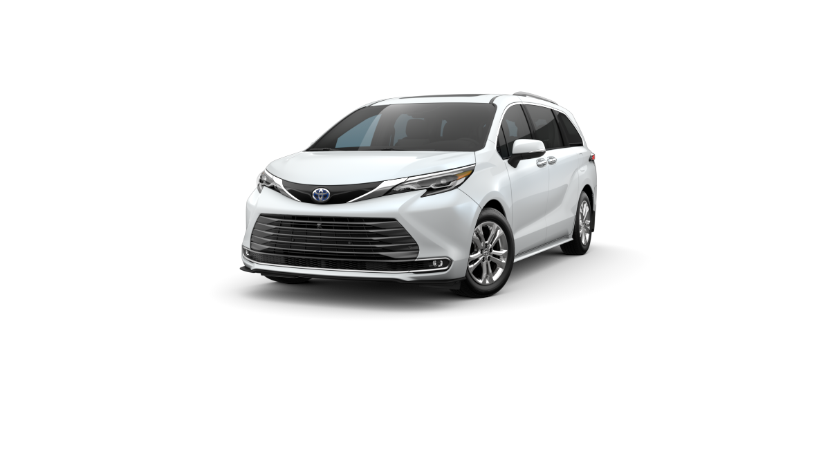 2024 Toyota Sienna Platinum Toyota dealer serving Asheville NC New