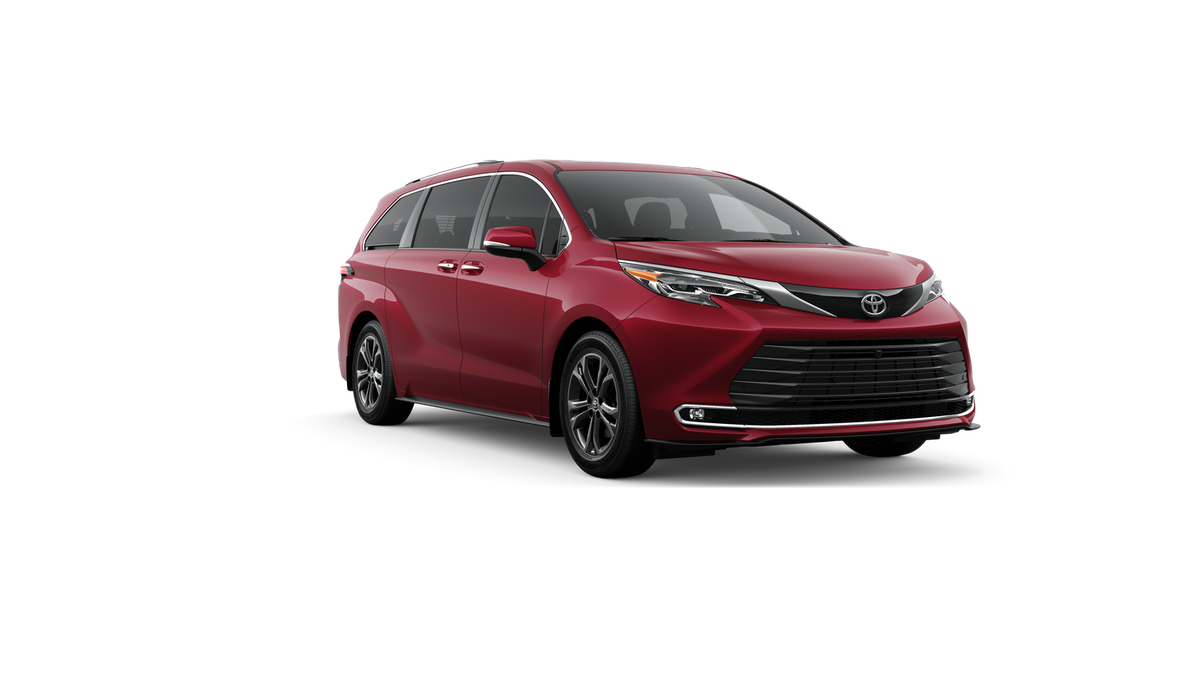 2026 Toyota Sienna Platinum