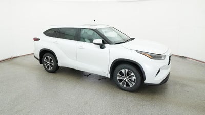 2026 Toyota Highlander Hybrid XLE