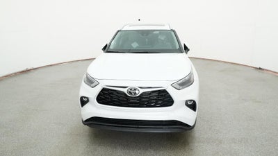 2026 Toyota Highlander Hybrid XLE