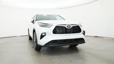2026 Toyota Highlander Hybrid XLE