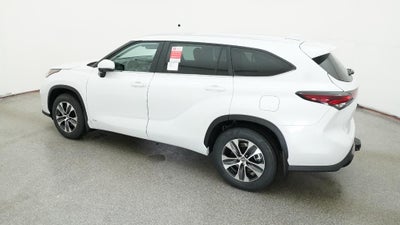 2026 Toyota Highlander Hybrid XLE