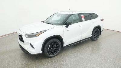 2026 Toyota Highlander Hybrid XLE