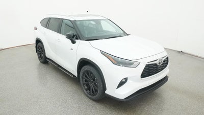 2026 Toyota Highlander Hybrid XLE