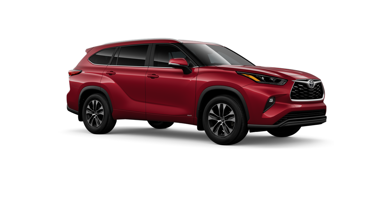 2026 Toyota Highlander Hybrid Hybrid XLE
