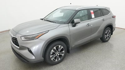 2026 Toyota Highlander Hybrid XLE