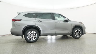 2026 Toyota Highlander Hybrid XLE