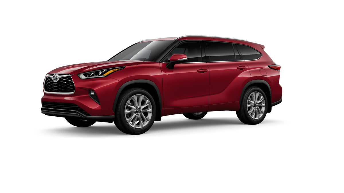 2026 Toyota Highlander Limited