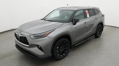 2026 Toyota Highlander XLE