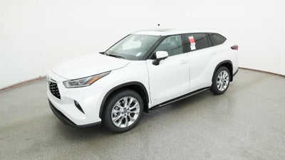 2026 Toyota Highlander Hybrid Limited