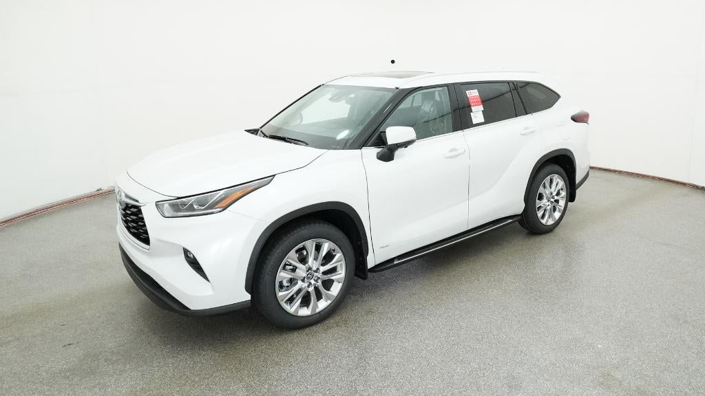 2026 Toyota Highlander Hybrid Limited