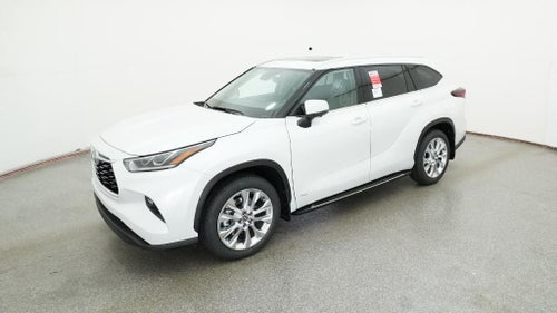 2026 Toyota Highlander Hybrid Limited