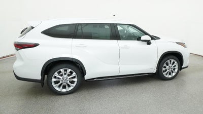 2026 Toyota Highlander Hybrid Limited