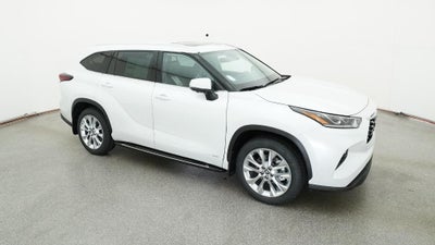 2026 Toyota Highlander Hybrid Limited