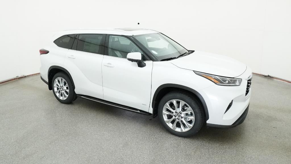 2026 Toyota Highlander Hybrid Limited