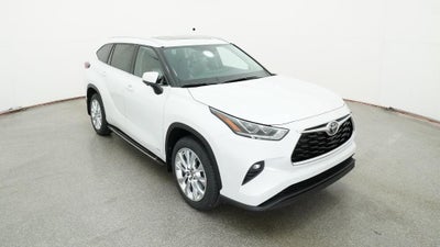 2026 Toyota Highlander Hybrid Limited