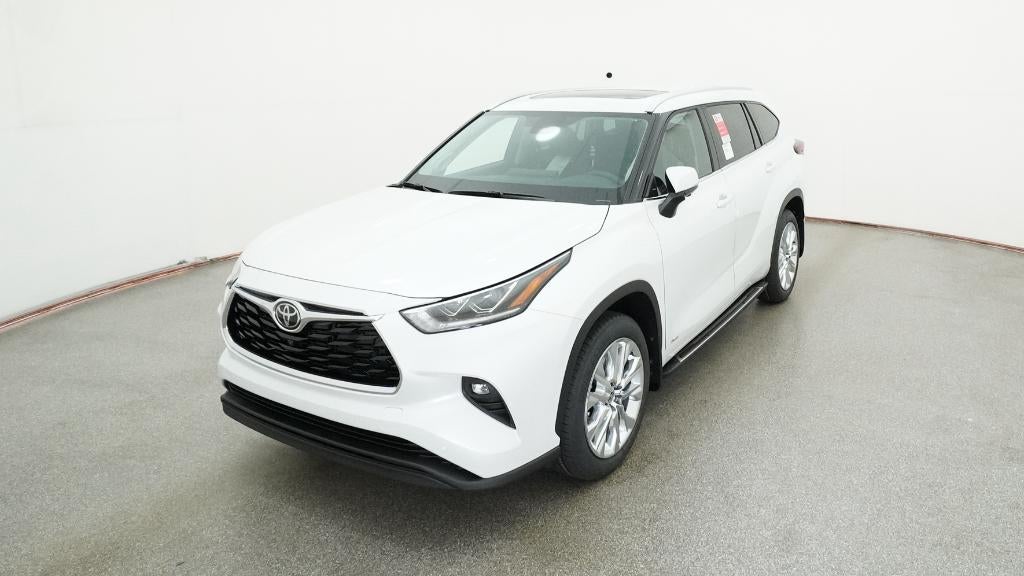 2026 Toyota Highlander Hybrid Limited