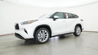 2026 Toyota Highlander Hybrid Limited