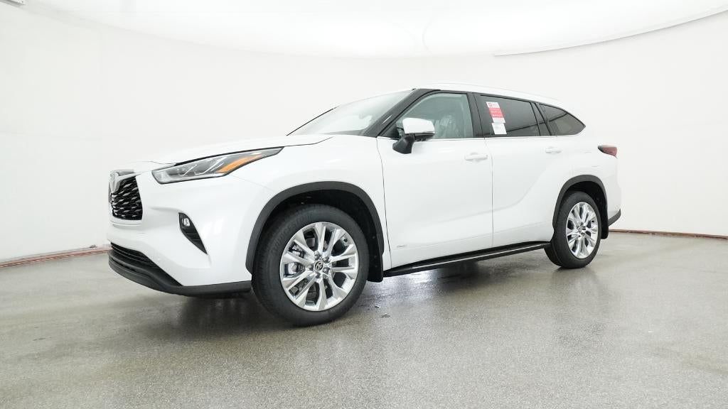 2026 Toyota Highlander Hybrid Limited