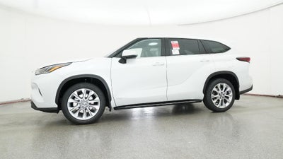 2026 Toyota Highlander Hybrid Limited