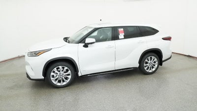 2026 Toyota Highlander Hybrid Limited