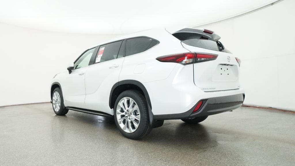 2026 Toyota Highlander Hybrid Limited