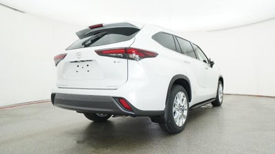 2026 Toyota Highlander Hybrid Limited