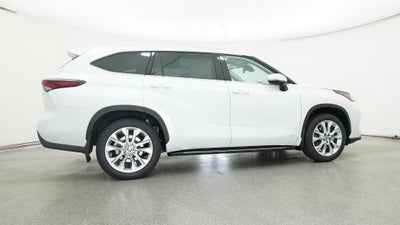 2026 Toyota Highlander Hybrid Limited