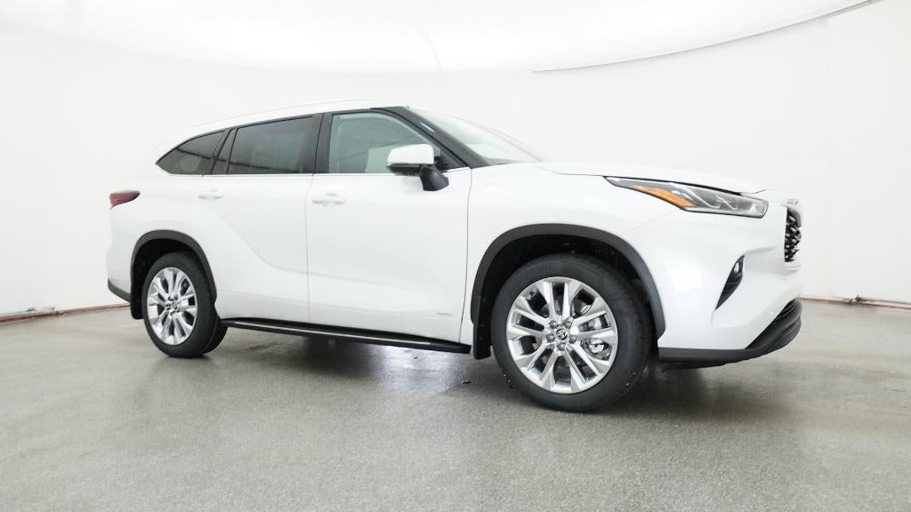 2026 Toyota Highlander Hybrid Limited