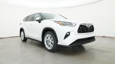 2026 Toyota Highlander Hybrid Limited