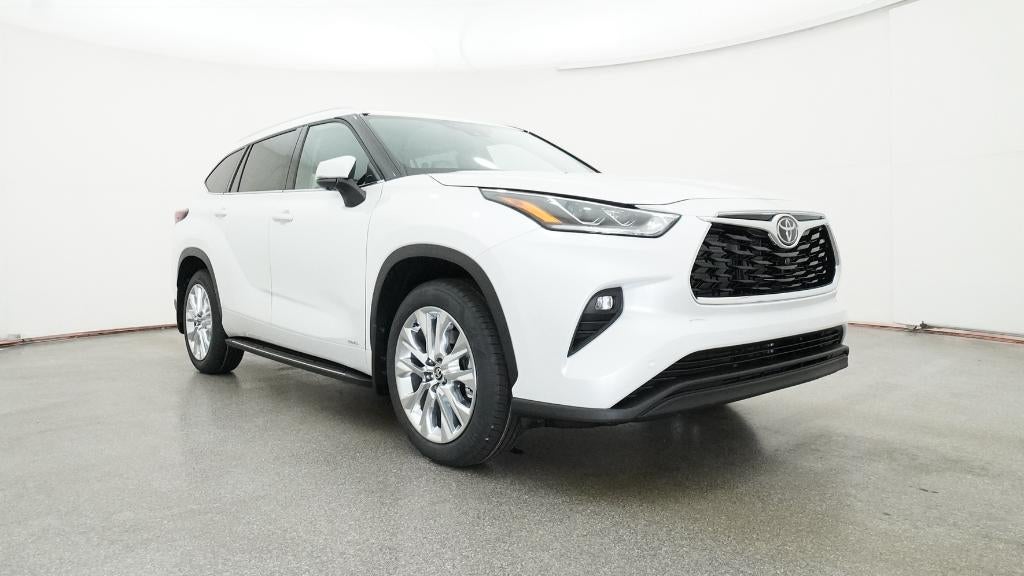 2026 Toyota Highlander Hybrid Limited