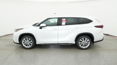 2026 Toyota Highlander Hybrid Limited